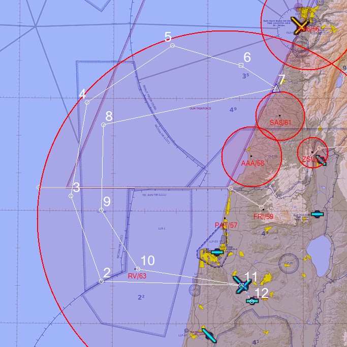 Flight Map